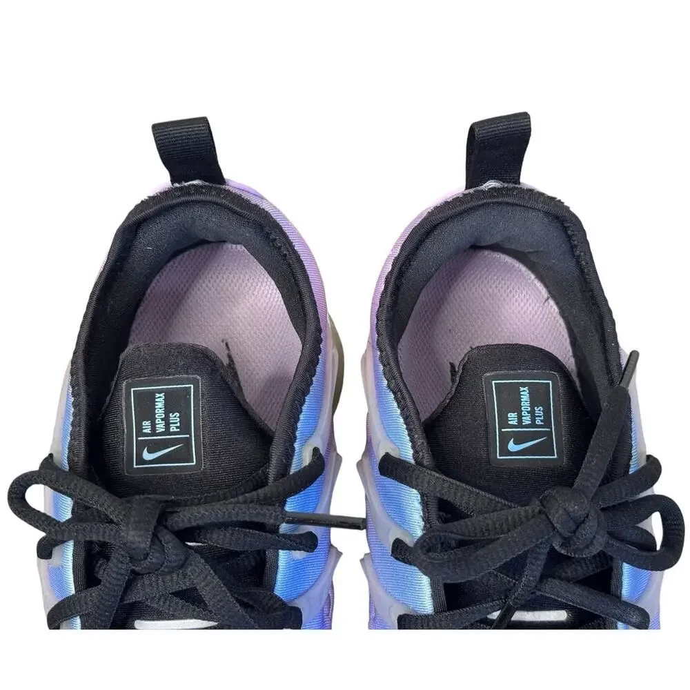 NIKE AIR VaporMax Plus Lilac University Blue Gradient SUPER CLEAN Women’s Size 8